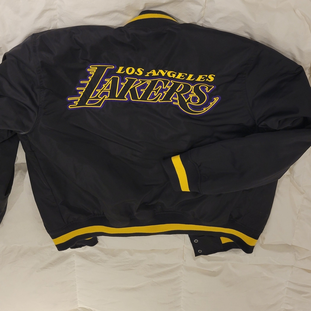 NBA - Mens - Medium - Los Angeles Lakers Black Jacket